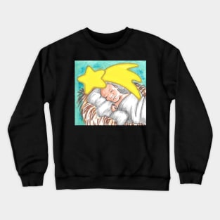 Birth of Jesus Crewneck Sweatshirt